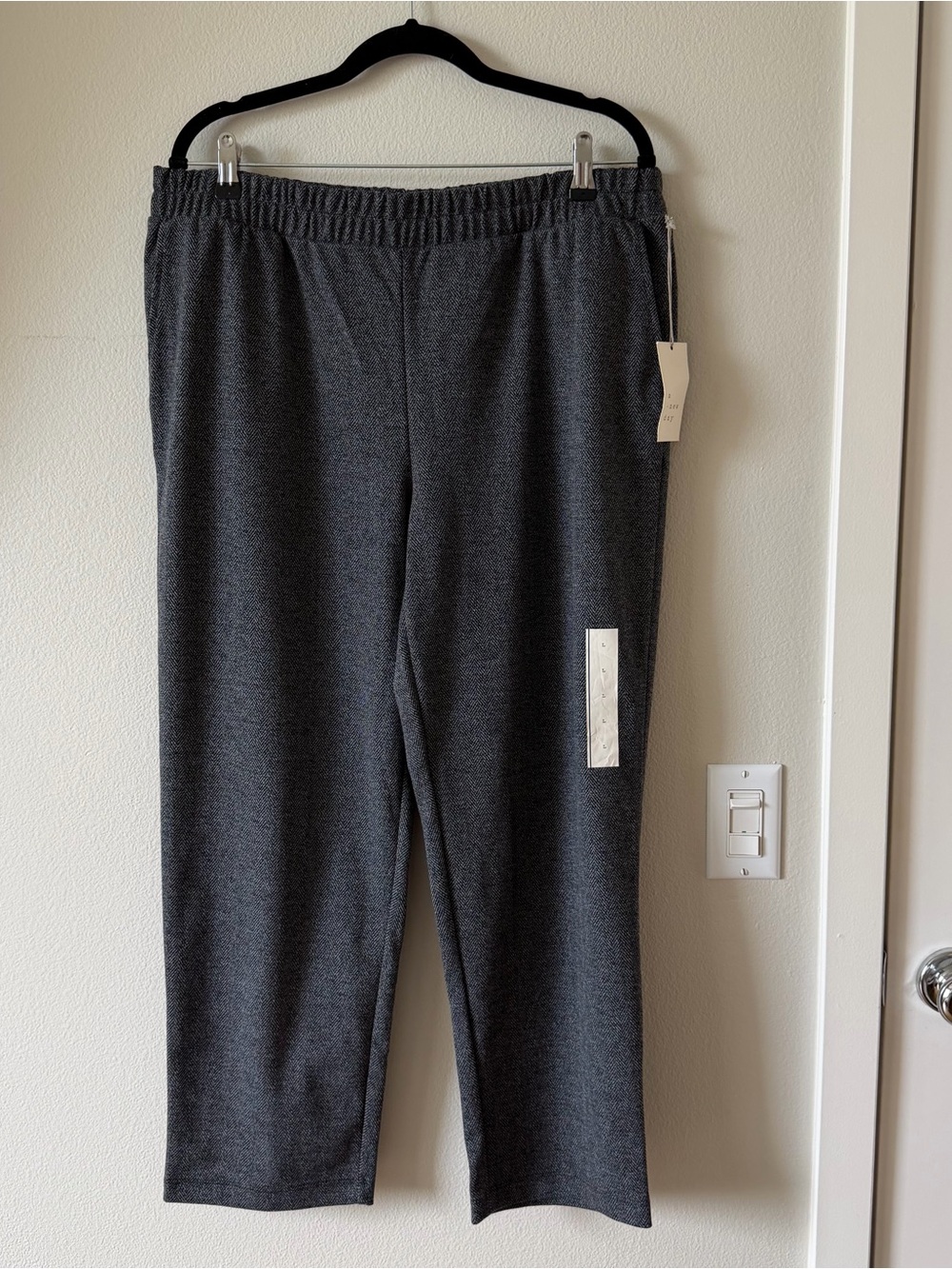 a new day target elastic comfy work pants